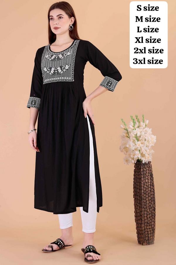 9star Hitika Vol 4 Fancy Rayon Kurtis Collection